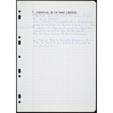 Collège de Damville. Stage de 3e. Rapport de stage