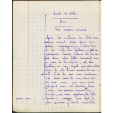 Cahier de
