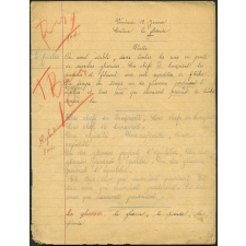 Cahier journalier