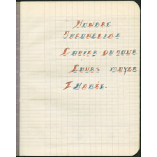 Cahier du jour
