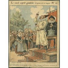 Les moralistes et la satire - le vieil esprit gaulois (origines de la langue)