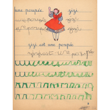 Cahier d'écriture, lecture et coloriage