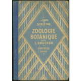 Zoologie botanique. L'homme et les vertébrés. Notions générales sur les plantes à fleurs