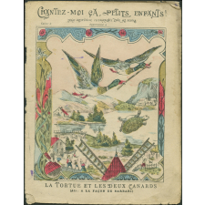 La tortue et les deux canards (air : à la façon de Barbari)