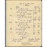 Cahier journalier
