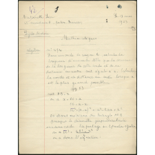 mathématiques