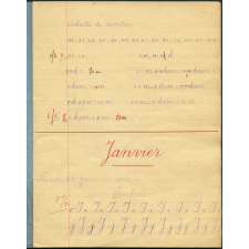 Cahier journalier