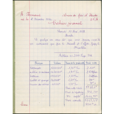 ''Cahier journal