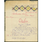 Cahier mensuel