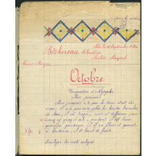 Cahier mensuel