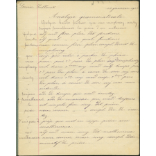 Cahier de devoirs