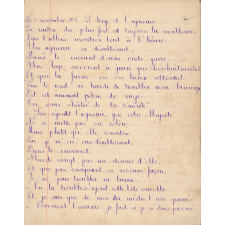 Cahier de Poésie(s) et Chants
