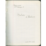 Cahier d'histoire
