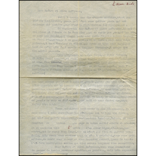 Distribution des Prix - 25 juin 1961 - Compliment des élèves à M. et Mme Vadelorge