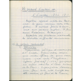 Cahier d'Histoire