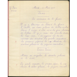 Cahier journalier