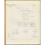 Cahier du jour