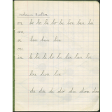 Cahier journalier