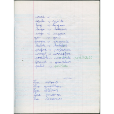 Cahier de brouillon