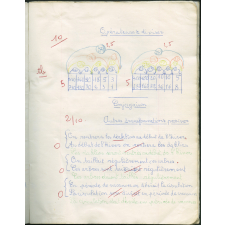 Cahier journalier