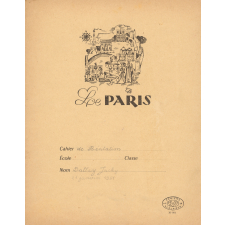 Cahier de récitation