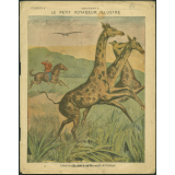 Chasse à la girafe : Le petit voyageur illustré