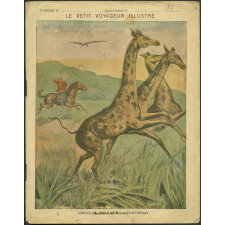 Chasse à la girafe : Le petit voyageur illustré