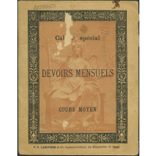 Cahier d'Histoire