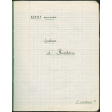 Cahier d'histoire