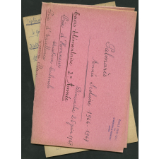 Palmarès de l'année scolaire 1966-1967 - Distribution des Prix - 25 juin 1967
