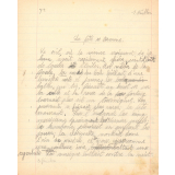 Brouillon français