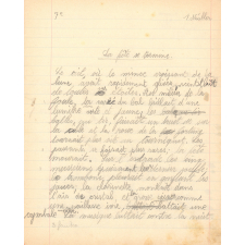 Brouillon français