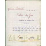 Cahier du jour n°2