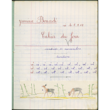 Cahier du jour n°2