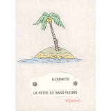 Ilounette la petite île sans fleurs