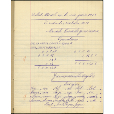 Cahier journalier - Année scolaire 1931-1932