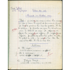 Cahier du soir