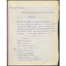 Cahier de devoirs mensuels