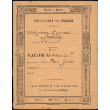 Cahier d'Histoire Naturelle