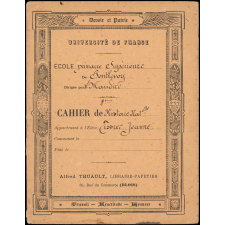 Cahier d'Histoire Naturelle