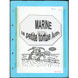 Marine, la tortue luth