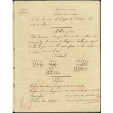 Cahier de devoirs