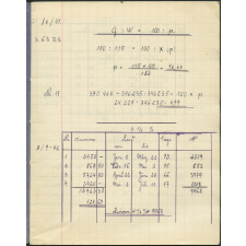 Cahier de comptabilité