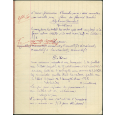 Cahier de devoirs