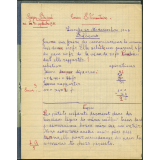Cahier mensuel