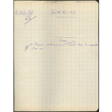 Certificat d'études 1957. Canton de Damville. Devoir de sciences / filles