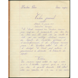 Cahier journal