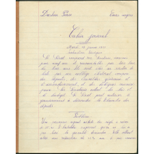 Cahier journal
