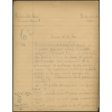 Devoir d'algèbre