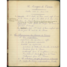 Cahier d'Histoire